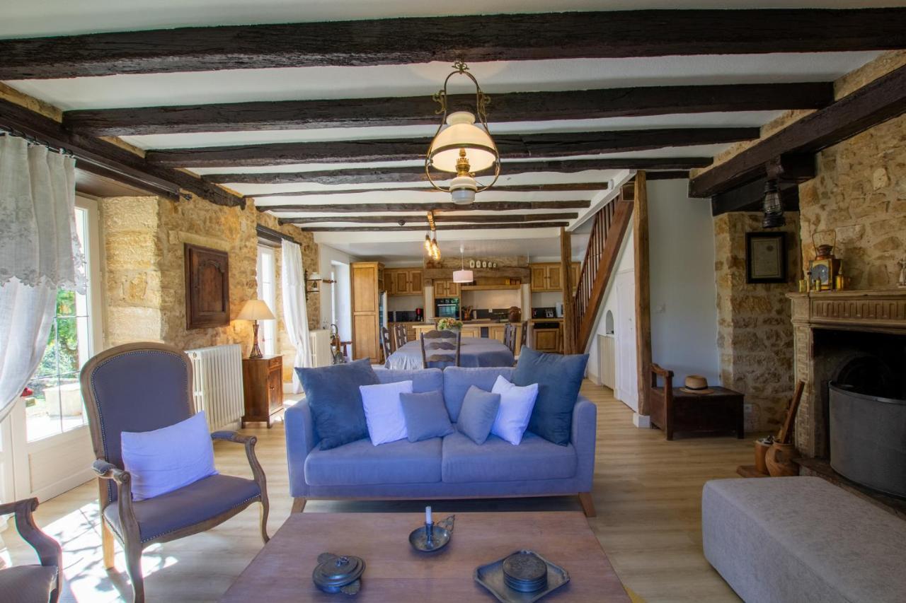 La Maison D'Elise Villa Sarlat-la-Canéda Eksteriør billede