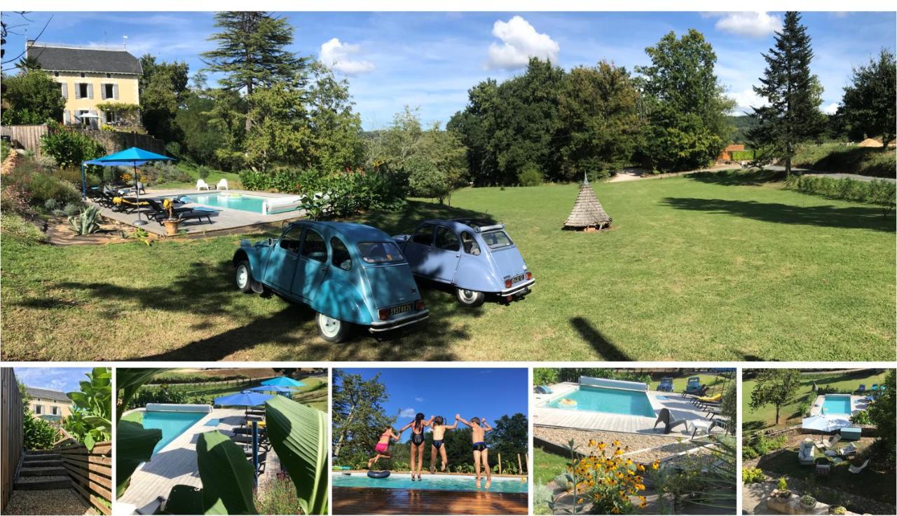 La Maison D'Elise Villa Sarlat-la-Canéda Eksteriør billede